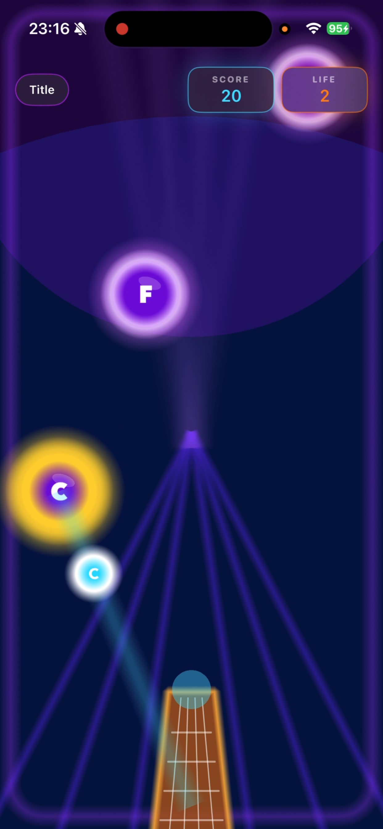 Guitar Note Blast screenshot 3