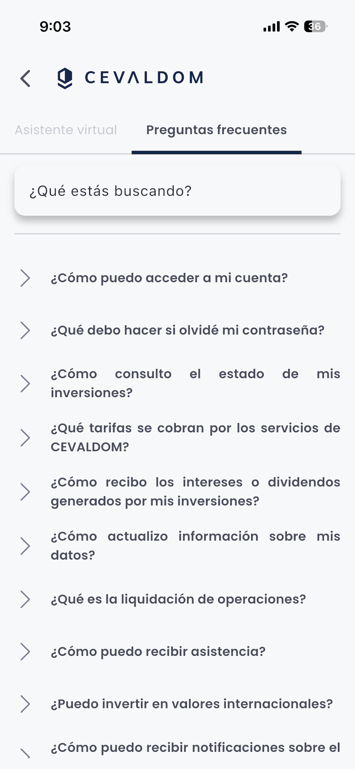APP CEVALDOM