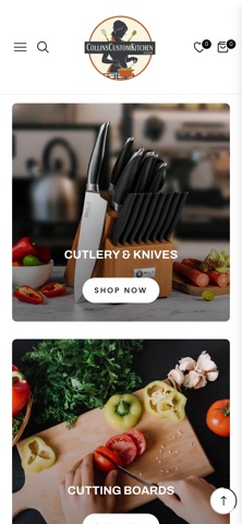 Collins Custom Kitchen Screenshot 3 of 5