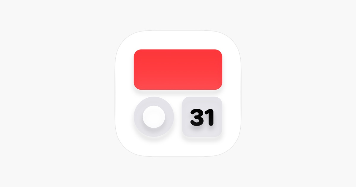 I Need That Widget: Calendar App - App Store