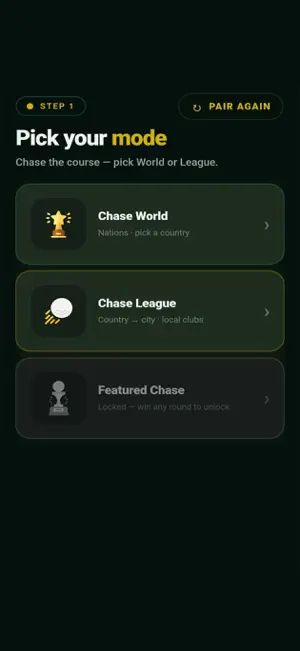 GolfSwing: TV Golf Game screenshot 4