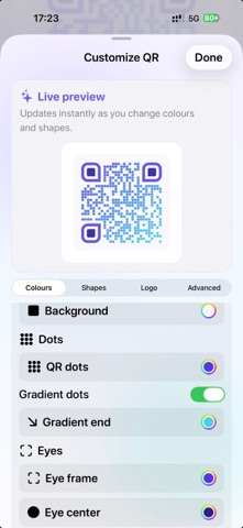 TeamQRCode Screenshot 8 of 10