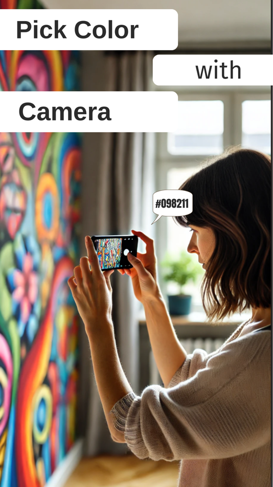 #1. Color Picker: Camera & Image (iOS) 由: CIHAN AKGUL