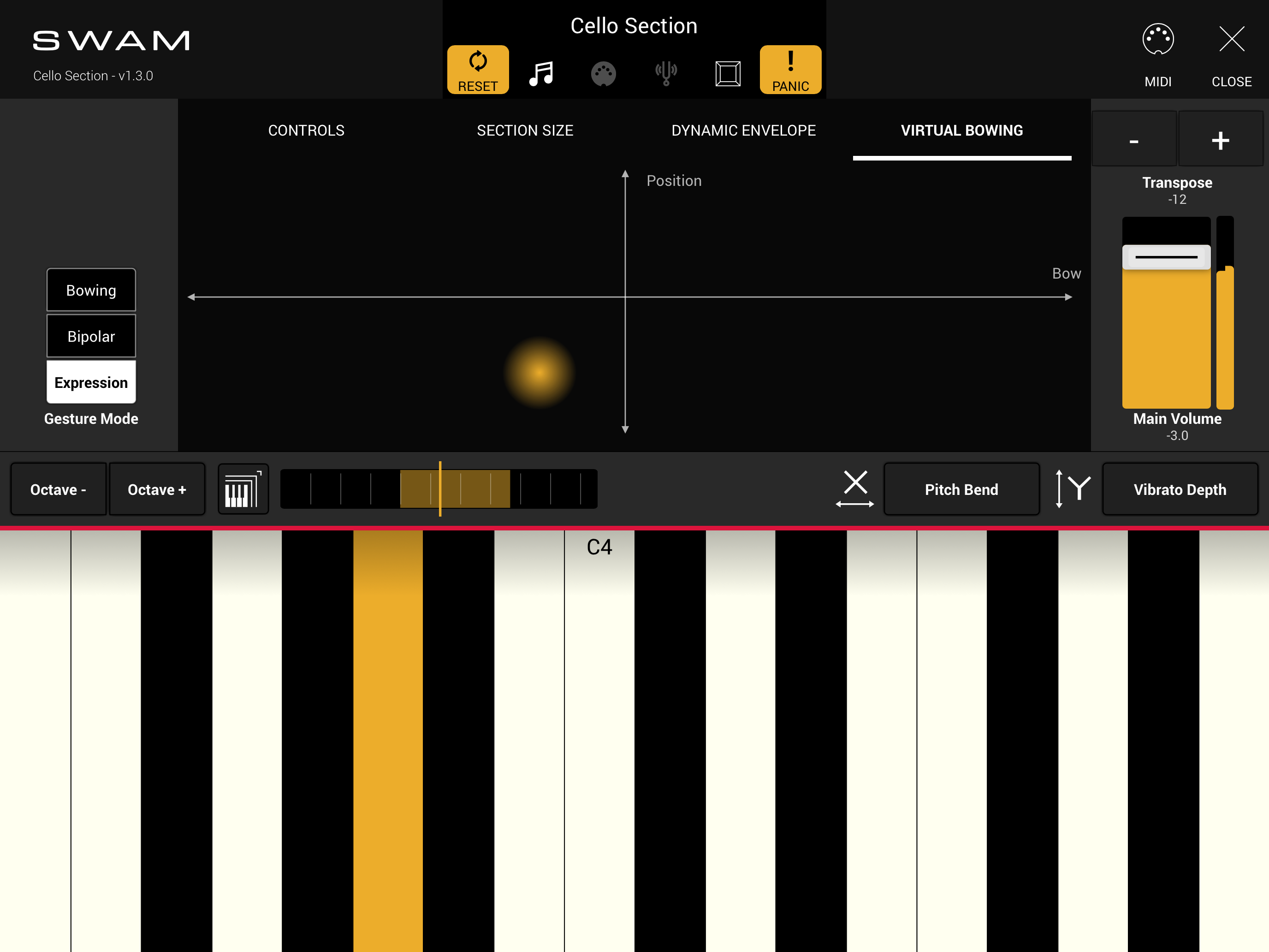 SWAM Cello Section screenshot 11