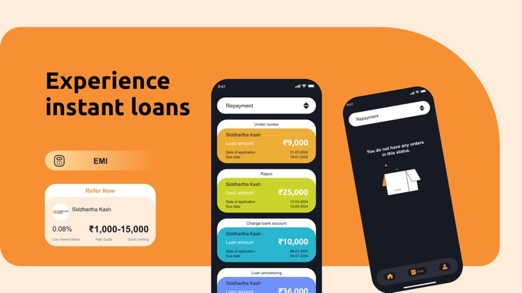 Siddhartha Kash - Credit Loan screenshot-4