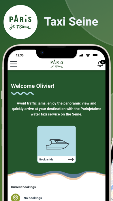 Taxi Seine Paris Screenshot