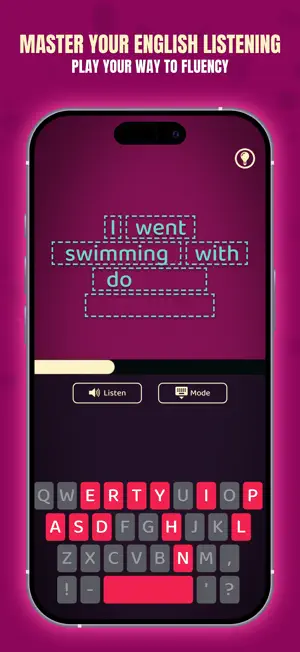 Learn English Listening Master screenshot 1