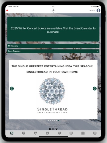 YC Member App iPad screenshot