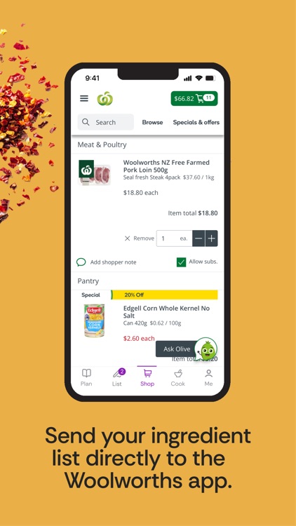 Favour - NZ's DIY meal kit screenshot-4