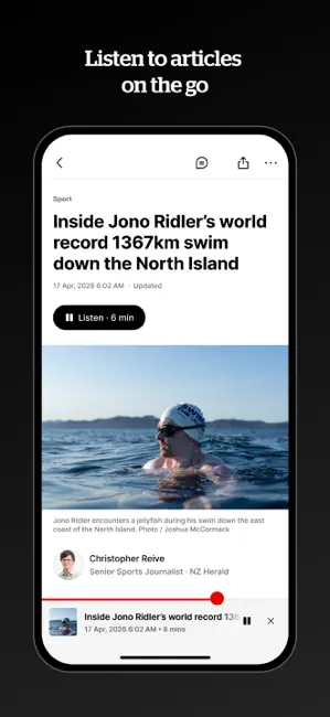 NZ Herald News iPhone screenshot 4