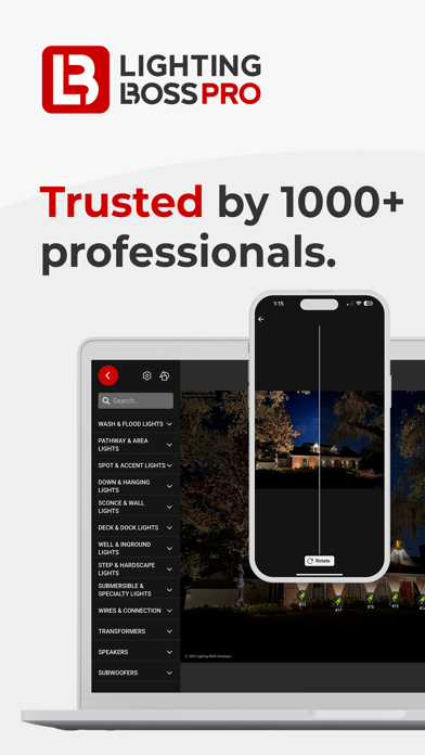 Lighting BOSS PRO iPhone screenshot 8 - Utilities app