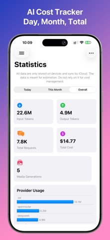 Privacy AI: Powerful chatbot Screenshot 6 of 10