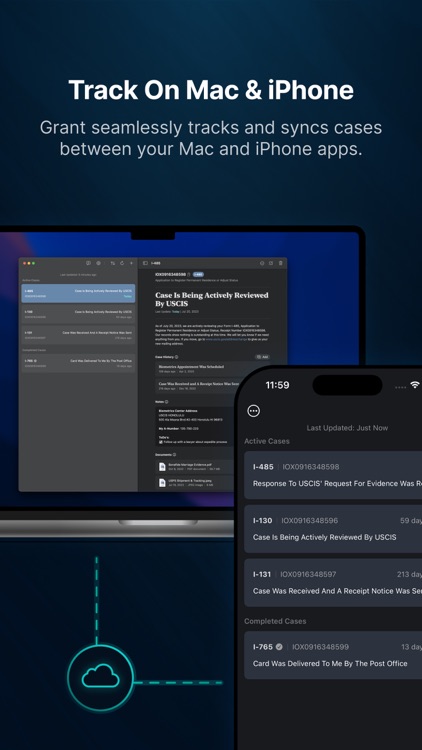 Grant: USCIS Case Tracker screenshot-4