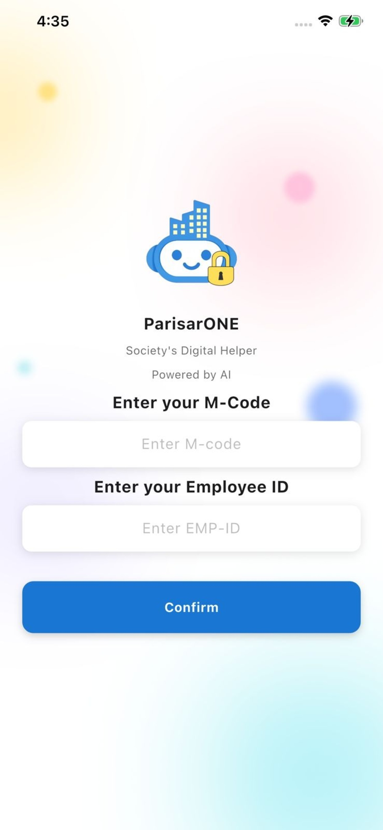ParisarONE Security screenshot 4