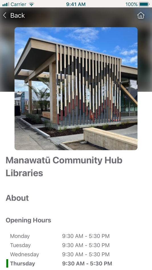 #6. MCHL Feilding (iOS) 来自: Department of Internal Affairs