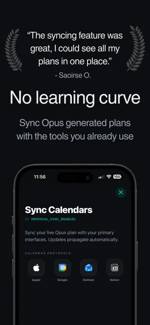 Opus: AI Daily Planner & Goals screenshot 4
