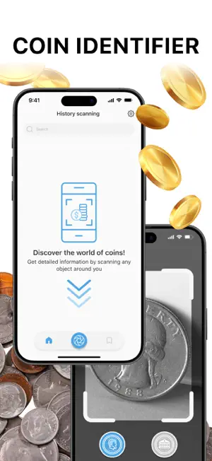 Coin Value: Money Scanner Pro screenshot 1