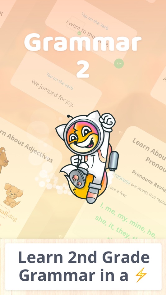 #1. Learn Grammar 2nd Grade (iOS) 由: Class Ace LLC
