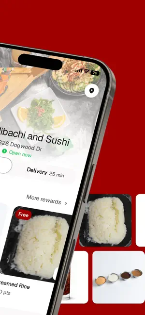 Kobi Hibachi and Sushi screenshot 2