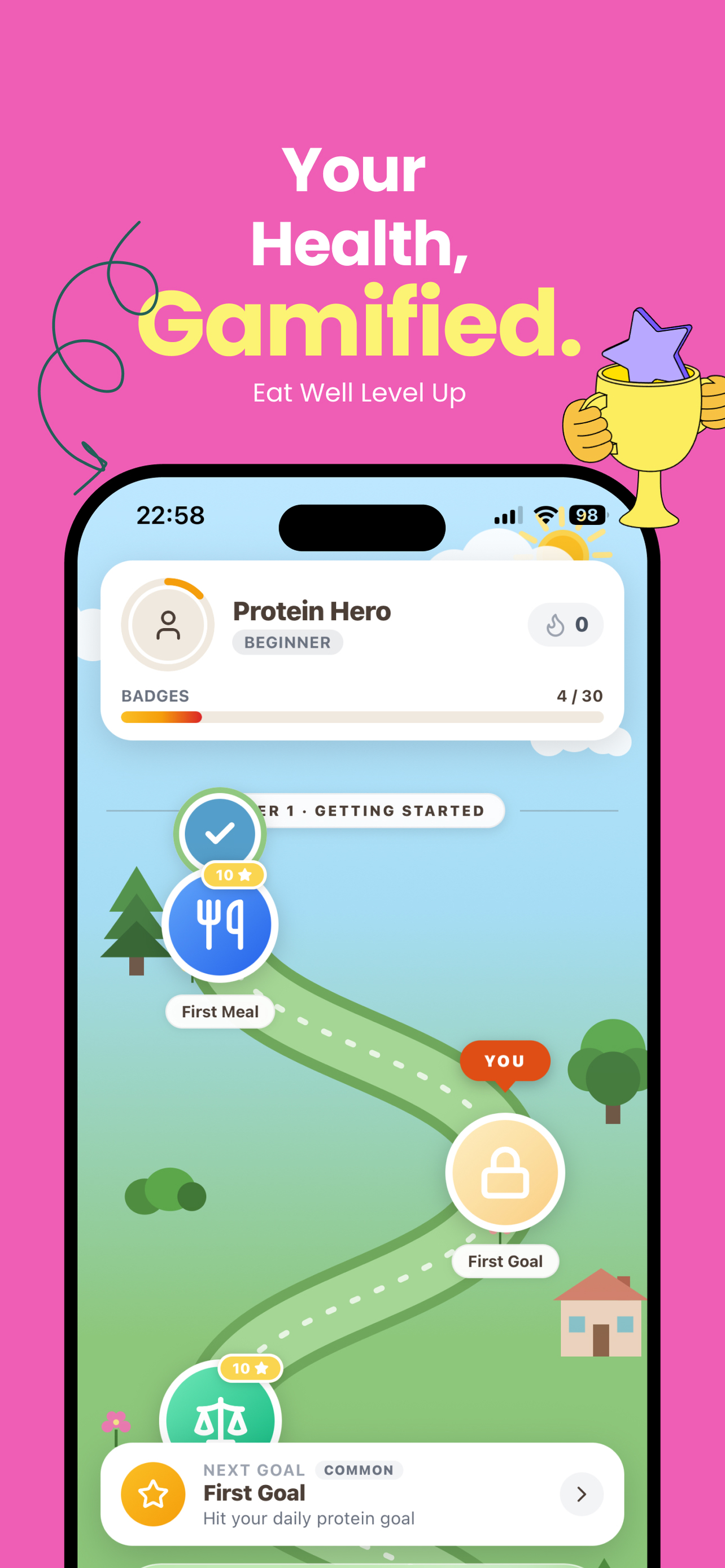 Proteine - AI Protein Tracker