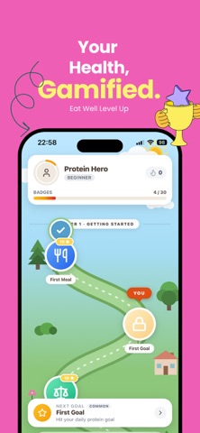 Proteine - AI Protein Tracker Screenshot 5 of 6