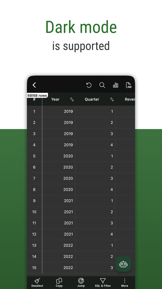 #8. CSV File Viewer - Smart CSV (iOS) 게시자: Hue Nguyen