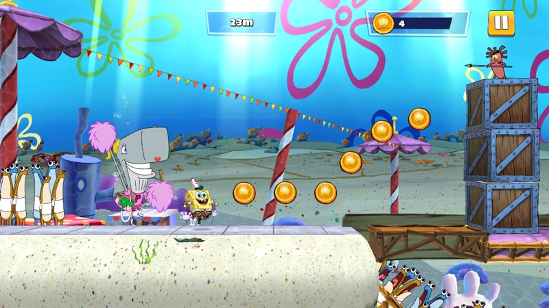 SpongeBob: Patty Pursuit screenshot 1