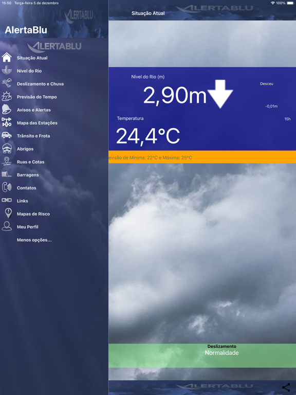 Screenshot #5 pour ALERTABLU
