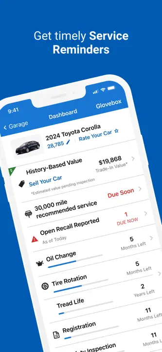CARFAX Car Care: Screenshot 2 von 7