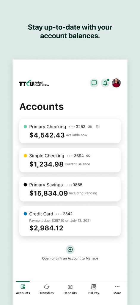TTCU Mobile Banking - Finance App | MWM
