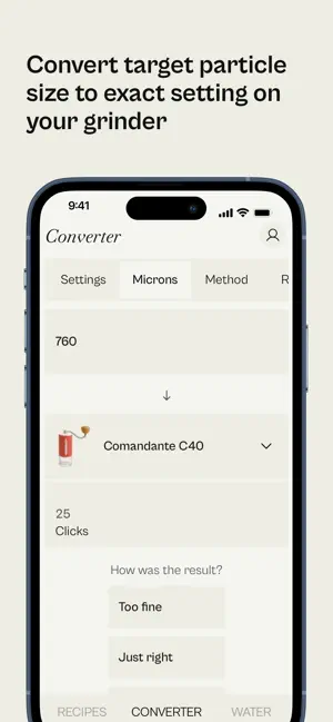 beean: brew your coffee right screenshot 3