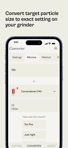 beean: brew your coffee right iPhone screenshot 3
