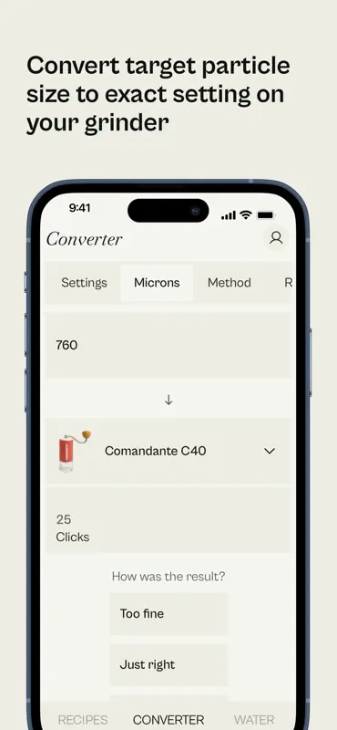 beean: brew your coffee right screenshot 3 of 9