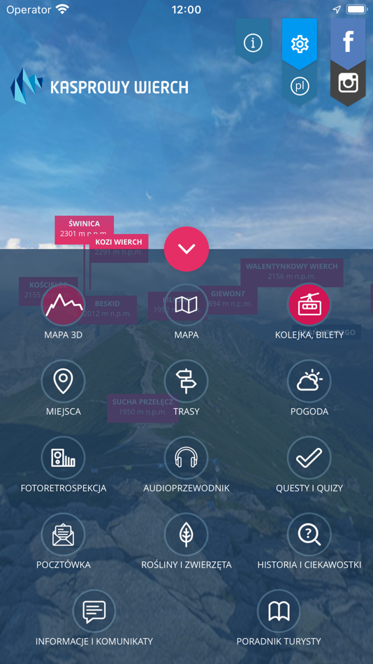 #1. Kasprowy Wierch - PKL (iOS) Podle: Amistad sp. z o.o.