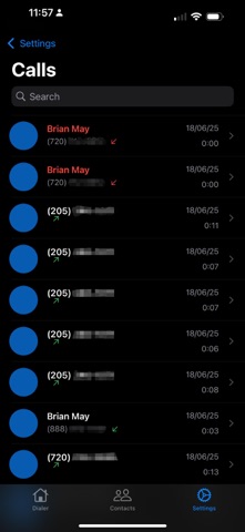 PhoneSpeak V3 Screenshot 5 of 8