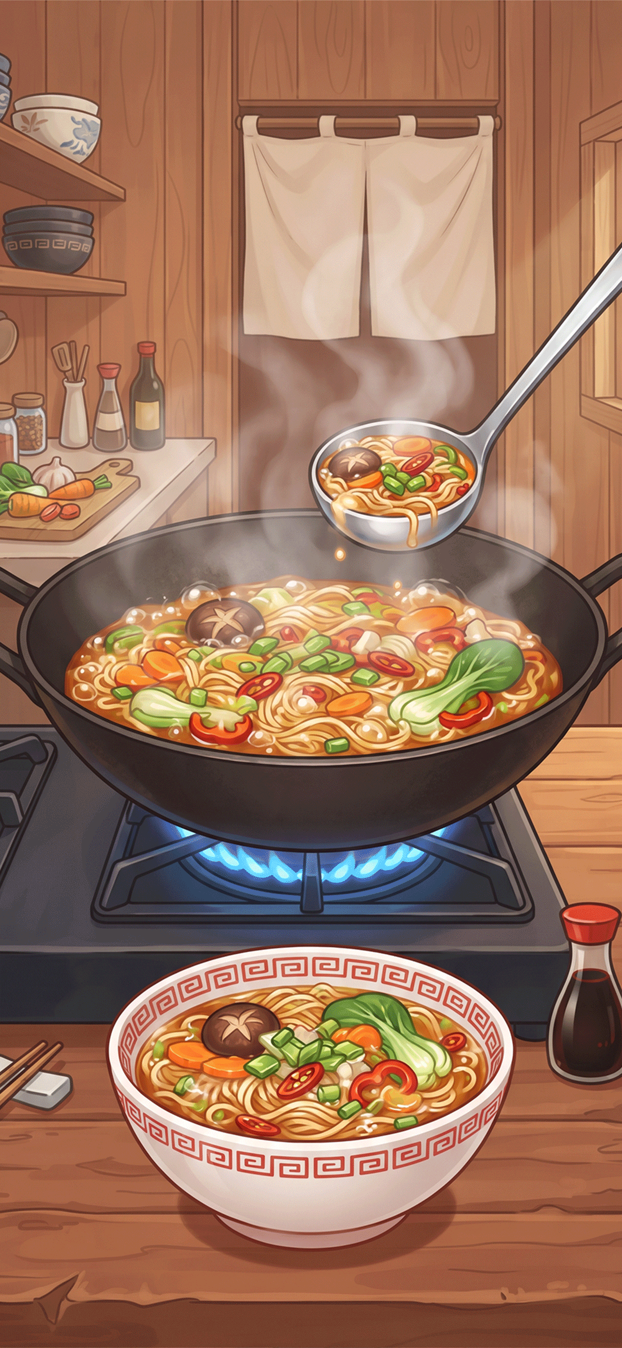 ASMR Cooking Joy: Tasty Meal screenshot 2