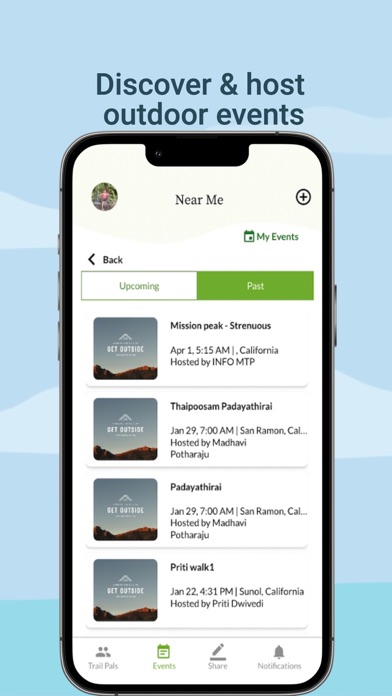 MyTrailPals Screenshot