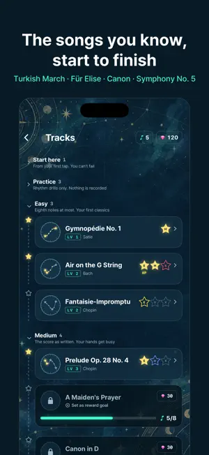 Rhythm Beat: Piano Music Game screenshot 2