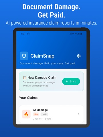 ClaimSnap: AI Claim Helper