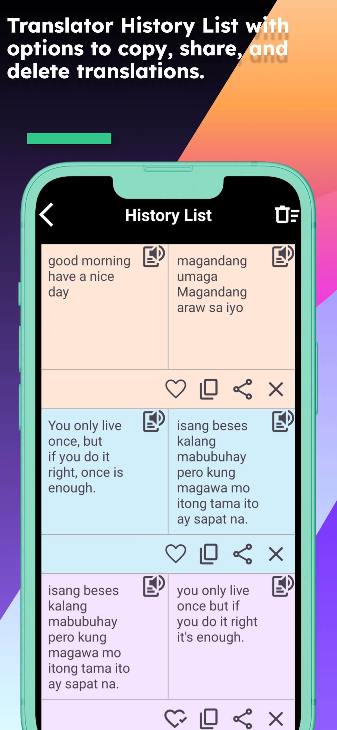 English To Filipino Translate
