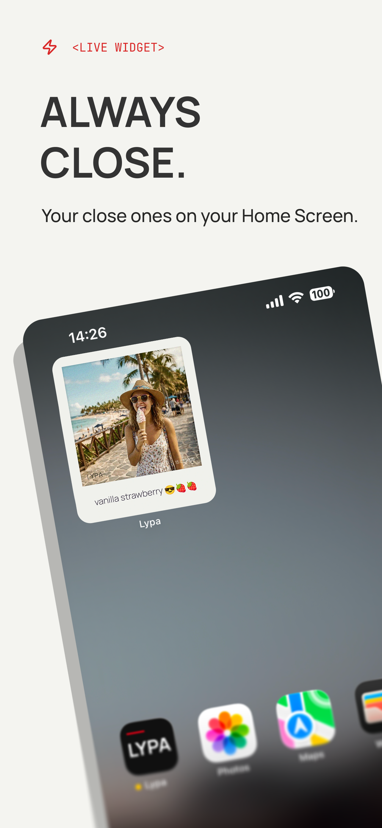 LYPA: Camera for Friends screenshot 5