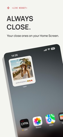 LYPA: Camera for Friends iPhone screenshot