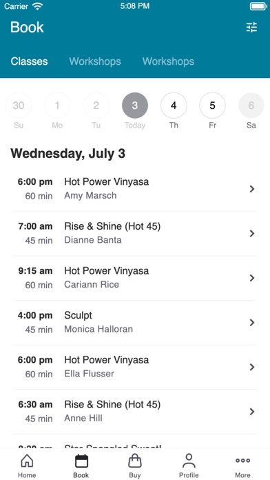 Forever Om Yoga Screenshot