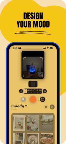 Moody: Retro Film Camera screenshot