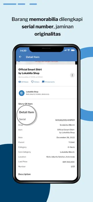 Lokabilia screenshot 3