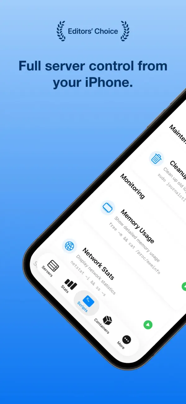 #2. Server Connect (iOS) De: Tobias Krenn