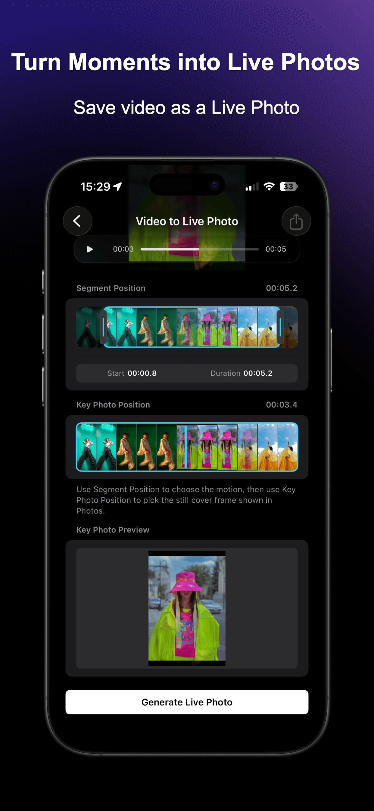 ClipFlow - Quick Media Editor screenshot 2