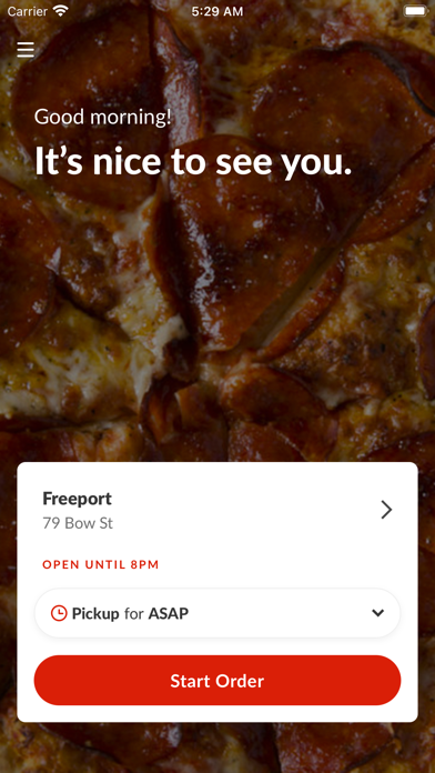 Bow Street Market iPhone screenshot 3 - Food & Drink app