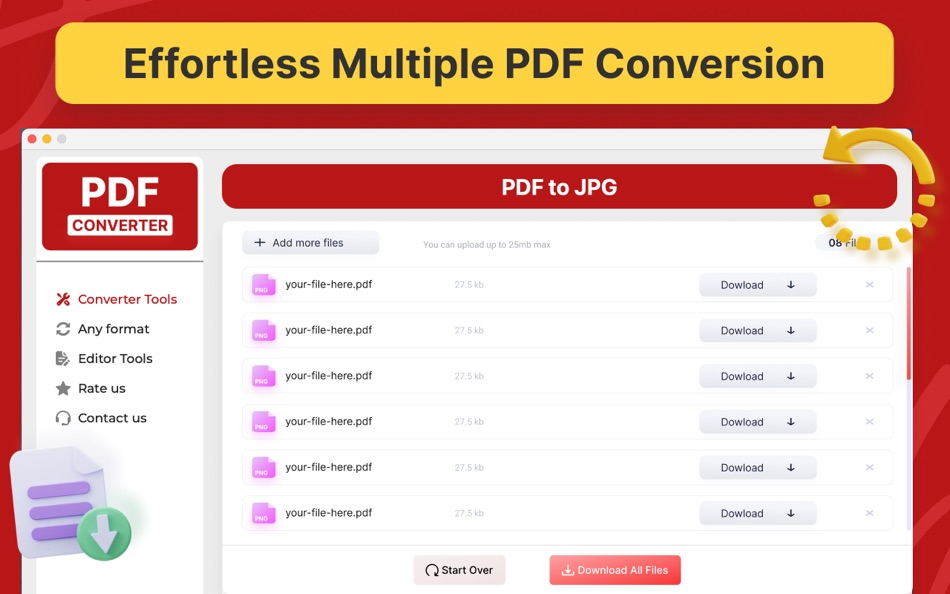 #7. PDF Converter, Viewer & Reader (macOS) Με: Shafia Rana