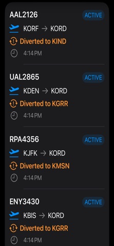 Divert Alert Screenshot 2 of 3